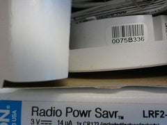 ❶ New! Lutron LRF2-VCR2B-P-WH Maestro Wireless Powr Savr Vacancy Sensor Grafik