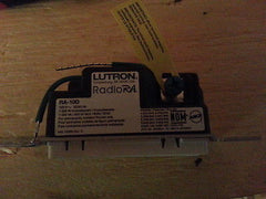 ❶ Lutron RA-10D RadioRA Multi Location Dimmer Satin Color +Wallplate option-Used