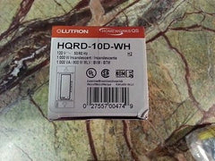 ❶ NEW Lutron HQRD-10D-SW Homeworks QS Rf 1000 Watt Dimmer Choice of Satin Color!