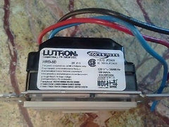 ❶ Lutron HRD-6D Homeworks Rf HW 600 Watt Dimmer -Color Choice -Previously Loved