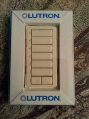 ❶ Lutron STWD Keypad + Color Choice Button Kit STWD-6BRL-AL QS +Homeworks HW