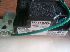 ❶ New!! Perfect Lutron HRD-10D Homeworks Rf HW 1000 Watt Dimmer - Color Choice