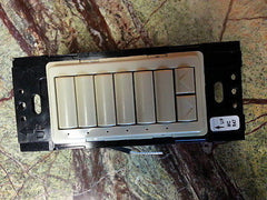 ❶ NEW Lutron STRD RF Keypad + Color Choice Button Kit STRD-5BRL-LA Homeworks HW