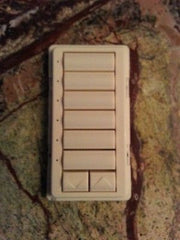 ❶ NEW Lutron STRD RF Keypad + Color Choice Button Kit STRD-6BRL-AL Homeworks HW