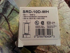 ❶ NEW Lutron SRD-10D RadioRA-SR 1000 Watt Dimmer Choice of Color! SRD-10D-WH