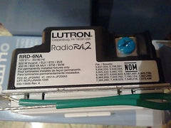 ❶ Lutron RRD-6NA-WH RadioRA 2 RA2 ELV LED Dimmer - Choice of Gloss Color!