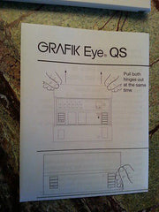 ❶ Lutron Grafik Eye Cover with 1 shade zone w/ Sleek Translucent Top QSGFP-1TWH