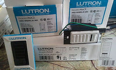 ❶ NEW Lutron RA2 RF Keypad + Color Choice Button Kit RRD-W6BRL-WH RadioRA 2