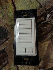 ❶ NEW Lutron STRD RF Keypad + Color Choice Button Kit STRD-5BRL-WH Homeworks HW