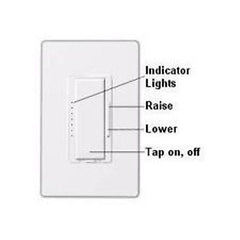 ❶ NEW Lutron SRD-6D-SW RadioRA-SR Rf 600 Watt Dimmer  - Choice of Satin Color!