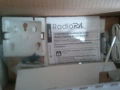 ❶ NEW!!!  RadioRA 15 Large Button Tabletop Control - RALB-15T-RL  Radio RA - WOW